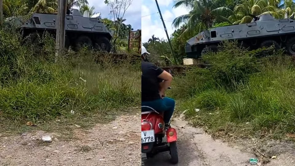 ¿Qué Fritanga es Esa? ¡Ejércitos en La Habana y Trump Cacheteando a Cuba!