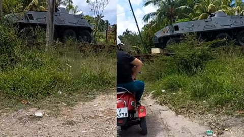 Cuba Aumenta su Presencia Militar en La Habana Ante la Tensión con EE.UU.