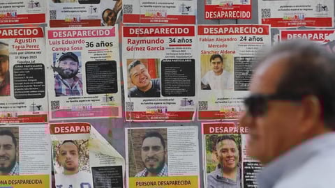 ¡México Se Ahoga en Desaparecidos! 130,000 Almas Perdidas y Números Que Asustan