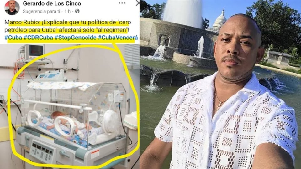 Cuba: Régimen Usa Foto Falsa de Bebé Para Sembrar Miedo y Culpar a EE.UU.