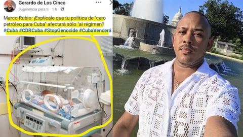 ¡Tremendo bochorno! Usan bebé de España pa’ meter miedo en Cuba