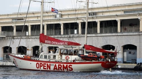 Velero Astral Lleva Nueva Carga Humanitaria a Cuba
