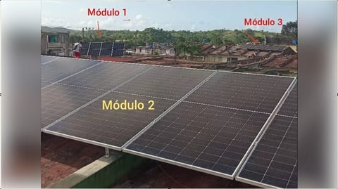 Cubanos en el exterior donan energía solar para hospital en Holguín