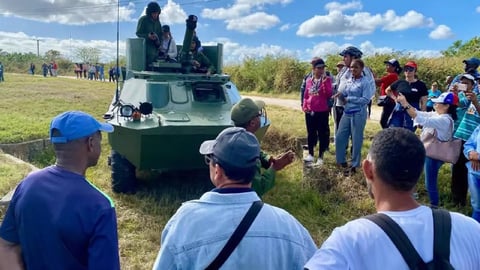 Cuba Despliega Fuerza Militar en la Isla ante Advertencias de Trump