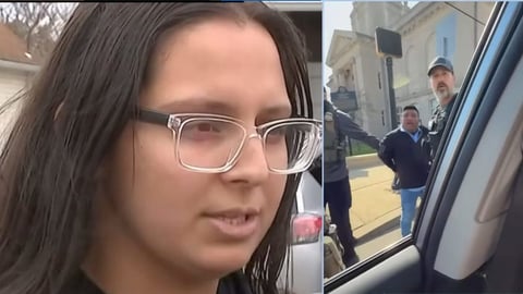 ICE Rompe Ventanilla para Arrestar a Inmigrante Tras Audiencia