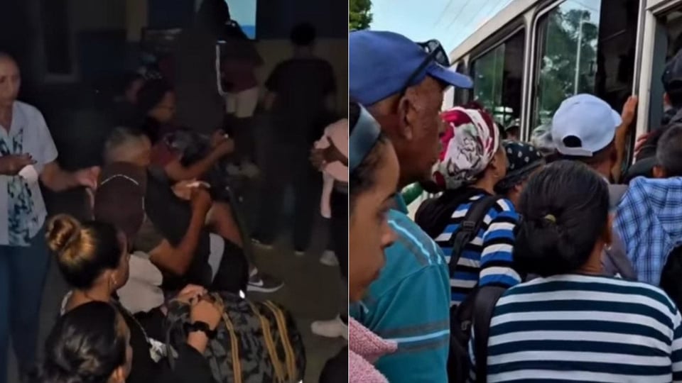Familia Cubana Lucha Contra Apagones y Caos de Transporte para Viajar a Bayamo
