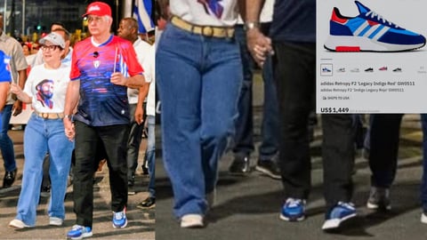 Zapatillas de Lujo de Díaz-Canel Desatan Críticas en Cuba