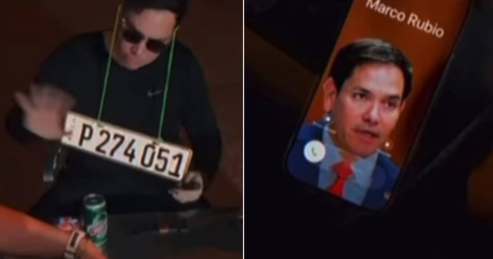 ¿Qué se trae Sandro Castro entre manos con lo de Trump y Rubio?