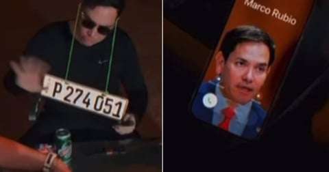 ¿Qué se trae Sandro Castro entre manos con lo de Trump y Rubio?