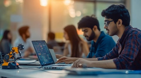 La IA y la Dificultad de los Graduados Universitarios para Encontrar Empleo en EE. UU.