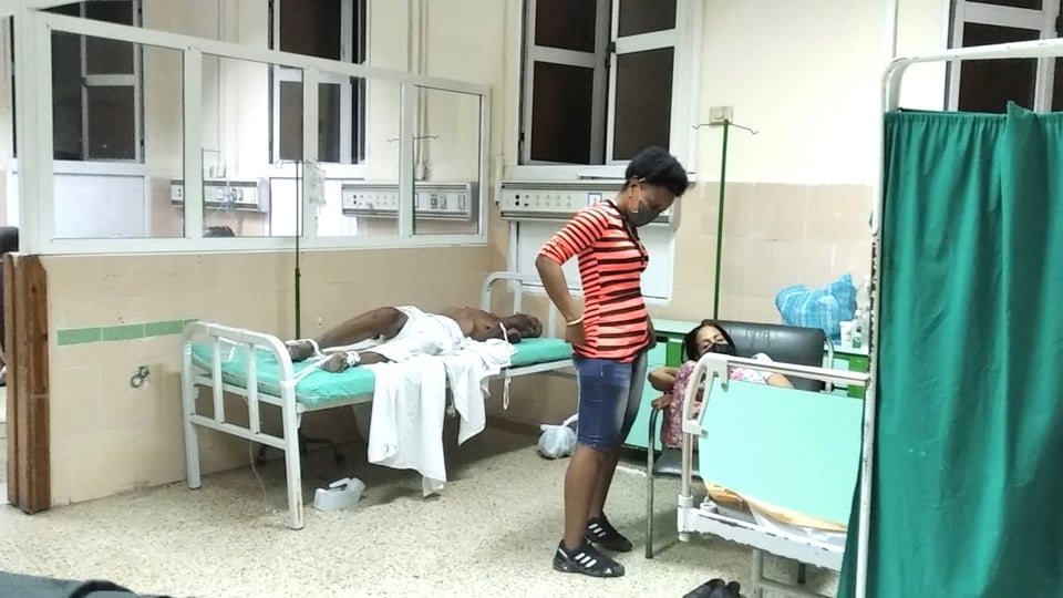 ¿Pa' qué te enfermas si no es de muerte? ¡Los hospitales en Cuba en modo ahorro!