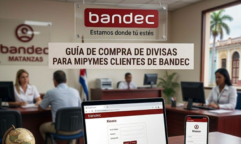 ¿SABROSO! Bandec le pone café a las mipymes para que compren dólar con sus impuestos