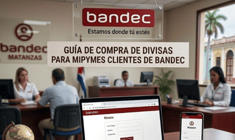 Bandec Facilita Compra de Divisas a Mipymes Cubanas