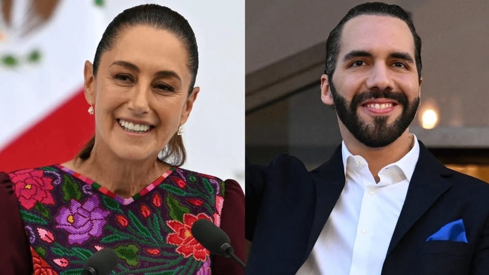 ¡Nadie los quiere! Sheinbaum y Bukele se dan un gustazo en la cima; Rodríguez, pa'l hoyo