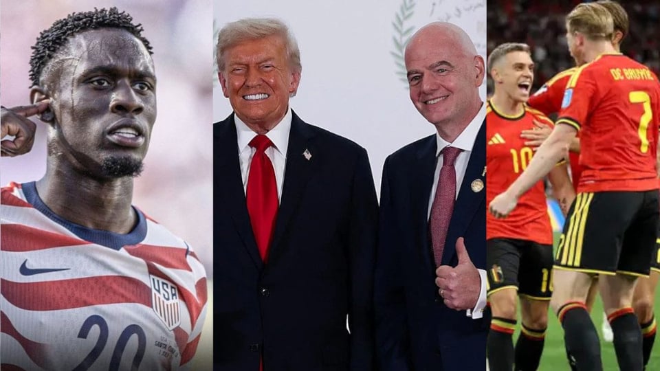 ¿Y a mí qué me importa? FIFA se inventa regla y Balogun va pa' Bélgica, ¡Trump feliz!