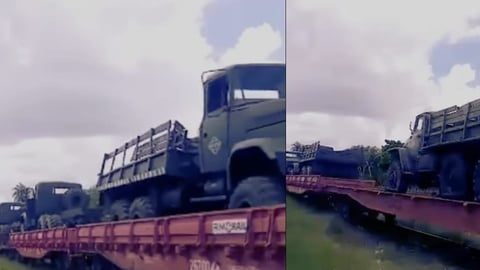 Videos de convoyes militares en Cuba desatan especulación en redes