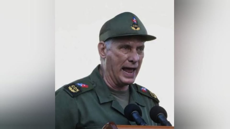¿Y los bolsillos de los jefes? Díaz-Canel dice que los suyos están limpios mientras la critican por los privilegios familiares