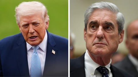 President Trump Genera Controversia con Comentarios sobre la Muerte de Robert Mueller