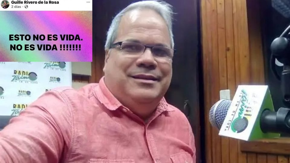 ¿Y este locutor qué le pasa? ¡Dice que en Cuba 'esto no es vida' y se armó el bochinche!
