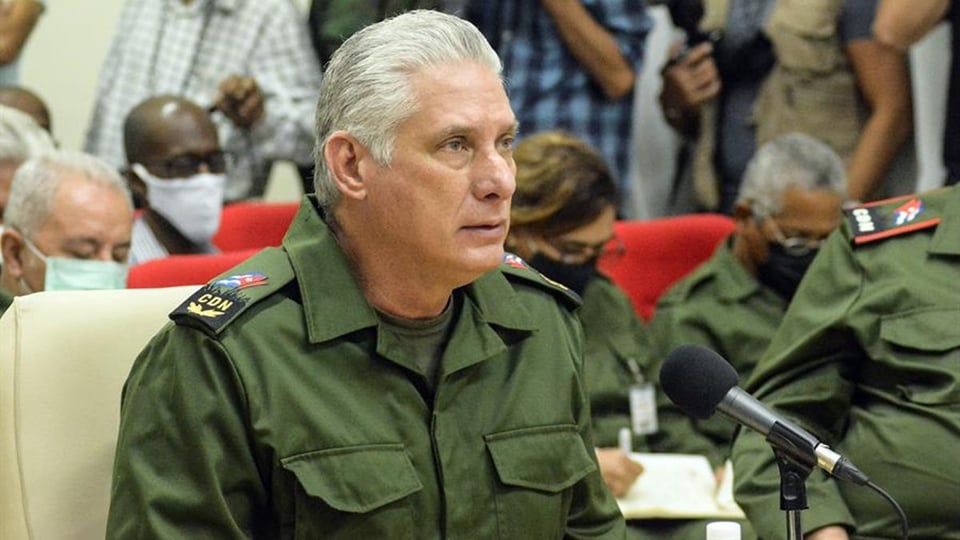 Gobierno cubano llama a la resistencia y movilización ante crisis