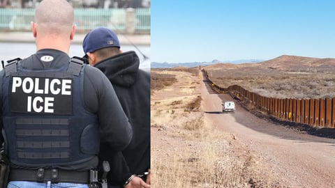 Inmigración neta en EE.UU. se desploma bajo políticas de Trump