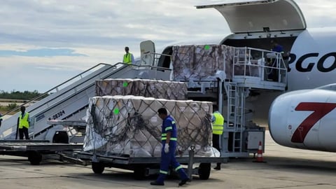 Santiago Recibe un Abrazo de Ultramar: Segunda Ayuda de EE.UU. Tras Melissa