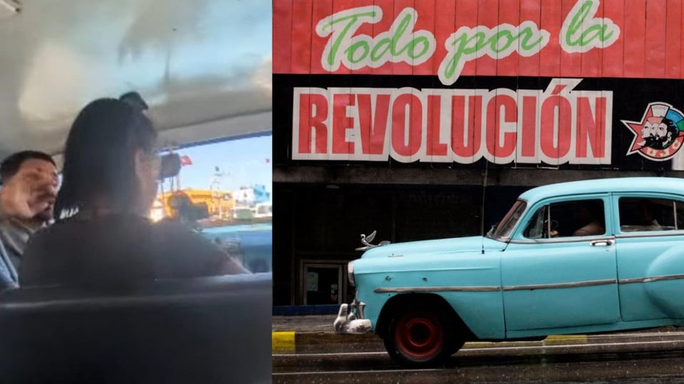 ¡Escándalo en La Habana! Taxista pesca a inspectora 'disfrazá' y se forma el zipizape