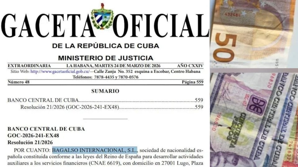 ¿Y tú supiste? ¡Apareció empresa española pa' meterle efectivo a Cuba en efectivo!