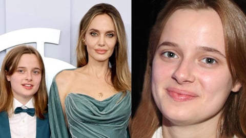Vivienne Jolie renuncia al apellido de Brad Pitt