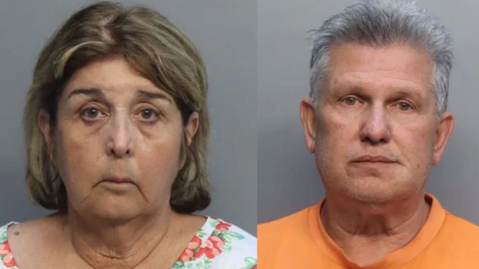 Pareja cubana arrestada en Miami por presunta estafa de $200,000