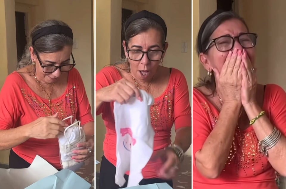 Dina Stars Sorprende a su Madre en Cuba: ¡Será Abuela!