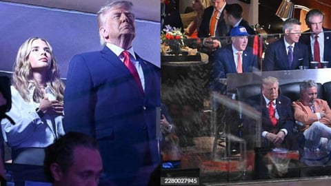 Abuchean a Donald Trump en las Finales de la NBA en el Madison Square Garden