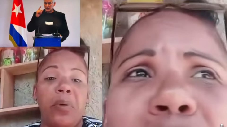 Cubana se Arma de Valor y Responde a los Discursos de Díaz-Canel