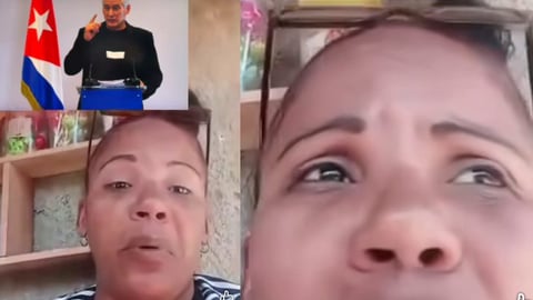 Cubana Desafía a Díaz-Canel y Desnuda la Realidad del País