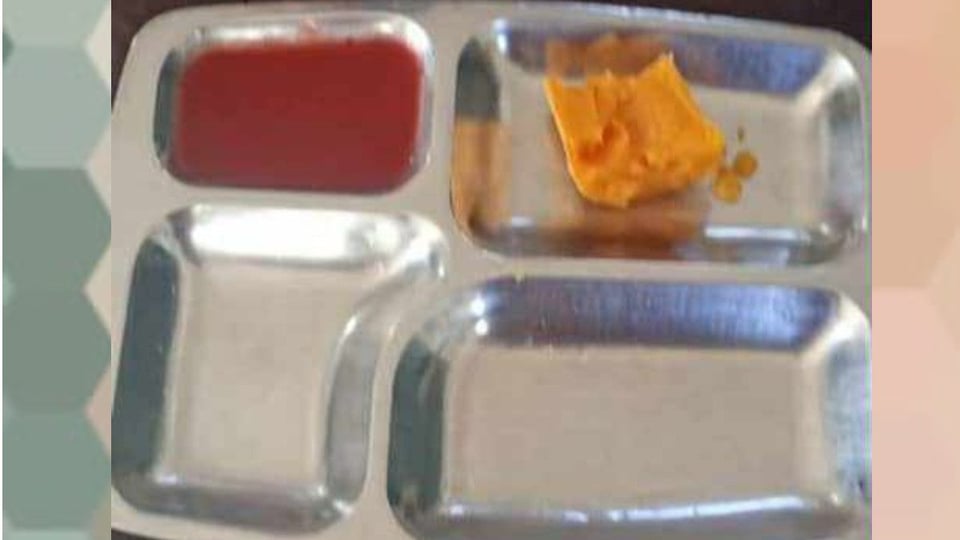 Maestra de Camagüey citada por mostrar almuerzo escolar en redes