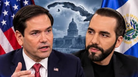 ¿Qué le dijo Marco Rubio a Bukele sobre Cuba que puso a temblar a La Habana?