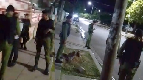 Fuerzas de Seguridad Despliegan Operativo en El Vedado, La Habana
