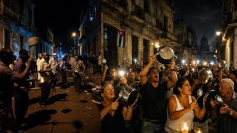 ¿Qué Pasa en Cuba? ¡La Gente Anda Caliente y la Calle se Prende!