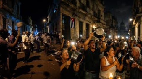 ¿Qué Pasa en Cuba? ¡La Gente Anda Caliente y la Calle se Prende!