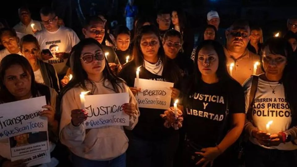 Venezuela: Decenas de presos políticos han sido liberados en enero