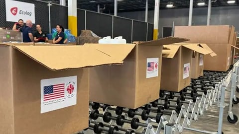 La ayuda americana en Oriente: Un trago amargo para el régimen