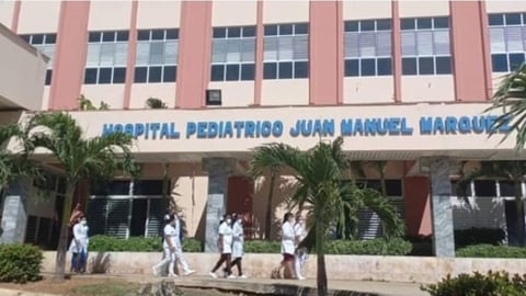 Incidente violento en hospital pediátrico de La Habana evidencia tensiones en salud cubana