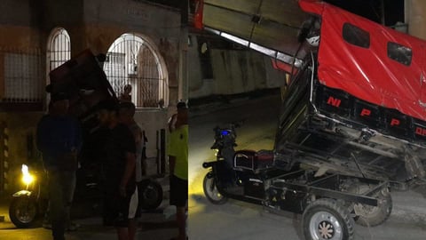 Holguín Respira Hondo: Colisión de Camión y Triciclo Evita Tragedia por Poco