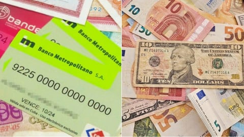 Mercado Informal de Divisas en Cuba: MLC Sube, Dólar y Euro Estables