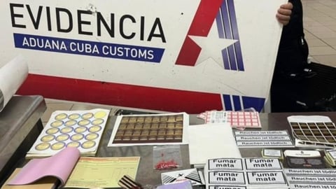 Frustran intento de introducir insumos falsos para tabacos en aeropuerto de La Habana