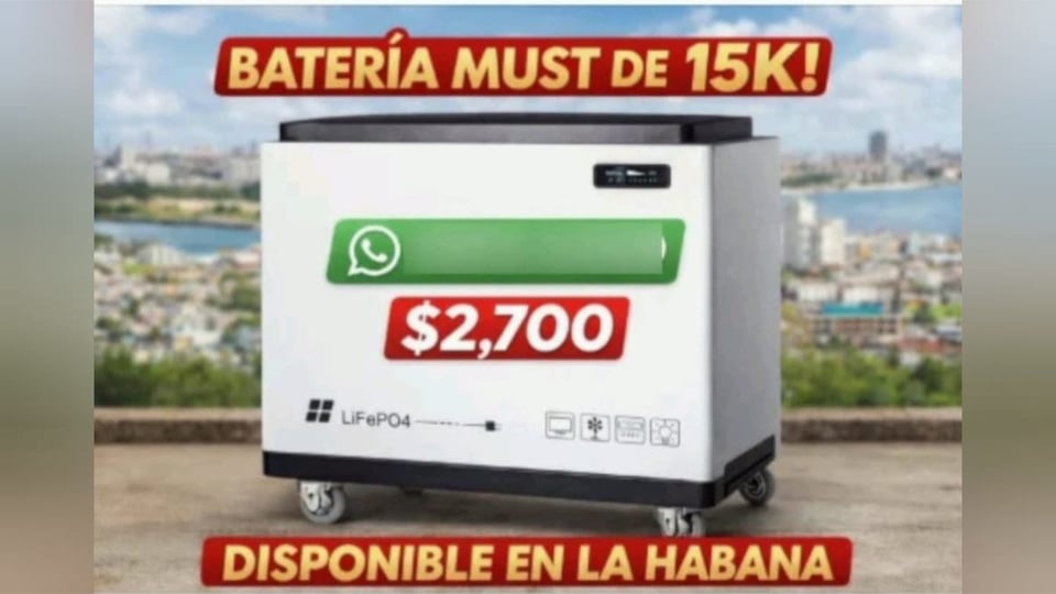 ¡Apagón mata negocio! Mipymes se enchufan a la batería pa' no morir en el intento