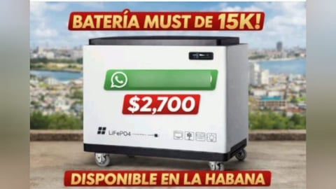 ¡Apagón mata negocio! Mipymes se enchufan a la batería pa' no morir en el intento