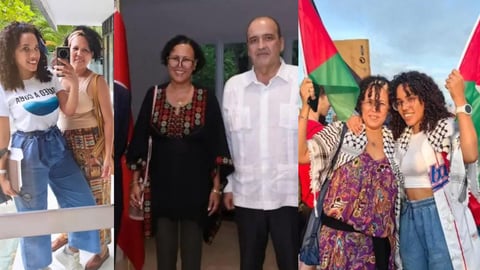 Padrastro de Presentadora de 'Con Filo' Vinculado a Embajada Palestina en Nicaragua