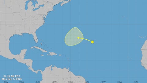 Cuba en Alerta Meteorológica: Vigilancia en el Atlántico ante Nueva Zona de Inestabilidad
