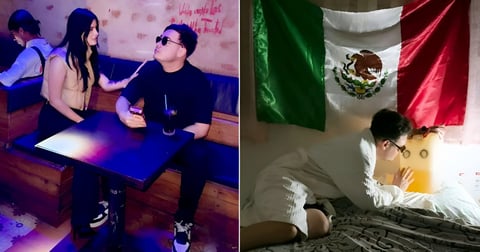 ¡Qué clase de amor! Sandro Castro le declara la guerra al corazón y se casa con un bidón